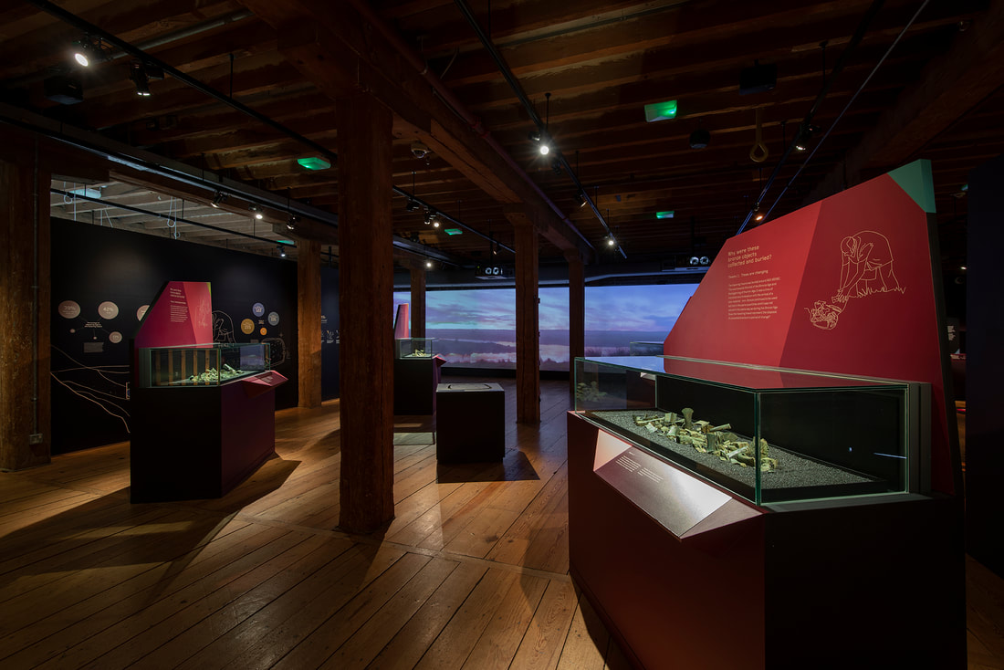 Havering Hoard exhibition, Museum of London Docklands